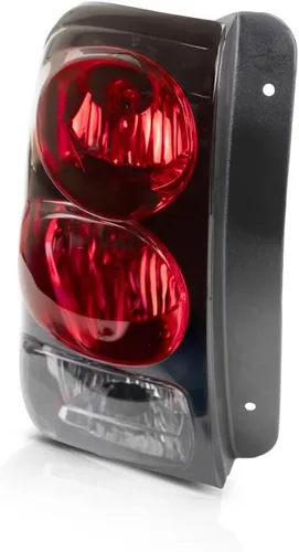 Miniatura 6 de KarParts360: Para Chevy Trailblazer 2002-2009 Conjunto de luz trasera lado del conductor con bombillas para GM2800150 15131578, 15097513