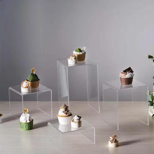 Miniatura 10 de Efavormart - Soporte para decoración de postres de 2 niveles de 18 pulgadas para cumpleaños, Navidad, fiesta, boda