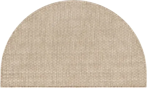 Miniatura 24 de Unique Loom Collection Alfombra de Área Plana Casual de Transición Sólida Jaspeada para Interiores/Exteriores (Pasillo 2' x 6' 1", Azul/Azul Marino)