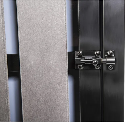 Miniatura 6 de Lorell, LLR42693, Cubo de basura para exteriores, 1, carbón
