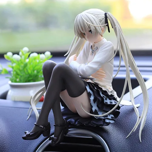 Miniatura 3 de QAHEART Figura de anime Kasugano Sora de dibujos animados Anime Girl Figura de PVC Modelo Figura de acción Estatua Juguetes Adornos de Escritorio