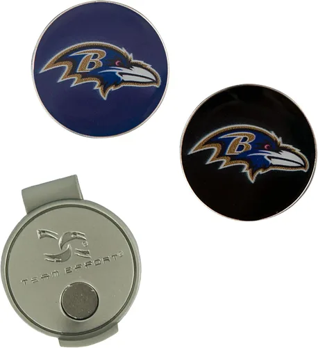 Miniatura 13 de Team Effort NFL - Clip para sombrero y 2 marcadores de bola