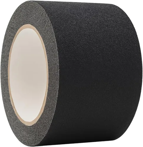 Miniatura 23 de WOD ASTC32 - Cinta antideslizante resistente, 12 pulgadas x 30 pies, antideslizante, resistente a la intemperie, para interiores y exteriores