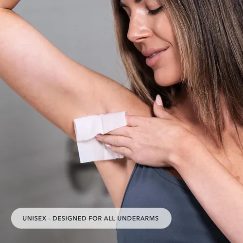 Miniatura 7 de SweatBlock Max Clinical - Toallitas antitranspirantes para sudoración excesiva e hiperhidrosis - hasta 7 días de protección/toallita - 10