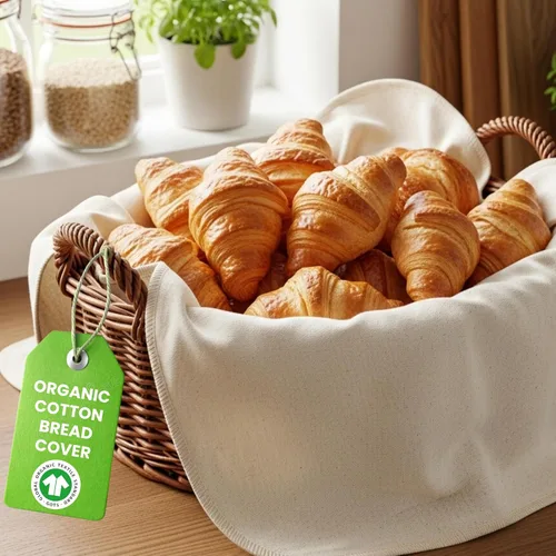 Miniatura 6 de LITO LINEN AND TOWEL Toallas de saco de harina para prueba de masa de pan, sin blanquear, paño grueso de algodón para hornear baguettes, ciabatta