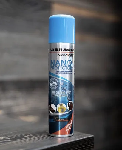 Miniatura 7 de Tarrago Nano Spray protector de zapatos 6.5 onzas Impermeable y repelente de manchas para tenis, gamuza, lona, cuero, tela, nailon, senderismo