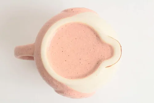 Miniatura 9 de Mino ware - Taza de cerámica japonesa con forma de búho, hecha en Japón (importación de Japón) CPM102 (rosa clavel)