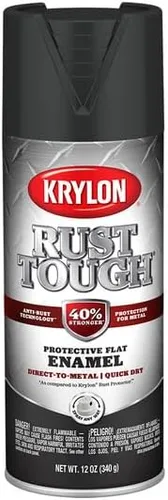 Miniatura 7 de Krylon 'Rust Tough' Esmalte preventivo anti-corrosión , Aluminio