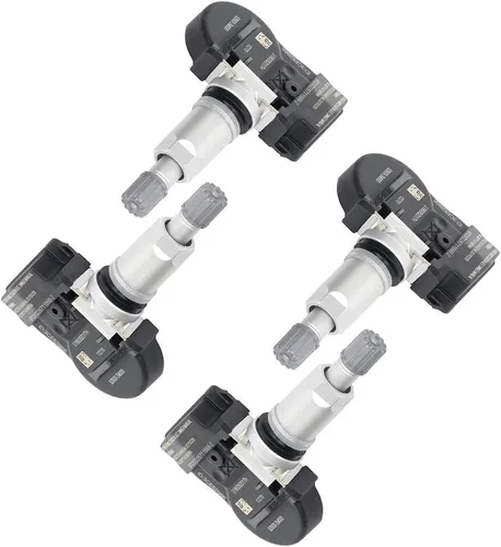 Sistema de monitoreo de presión de neumáticos TPMS programado Sensor Sensor de presión de neumáticos Kit de reemplazo para Hyundai Elantra 2014 para