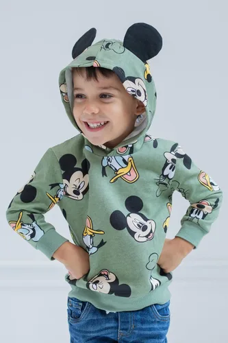 Miniatura 31 de Disney Mickey Mouse - Sudadera con capucha de forro polar para bebés y niños grandes (12 meses - 18-20)