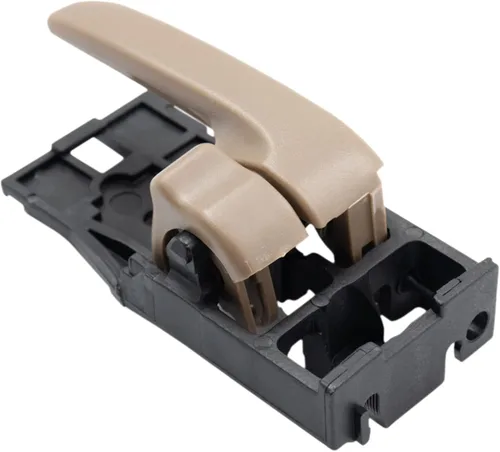 Miniatura 5 de TRQ Manija de puerta interior delantera izquierda color marrón roble compatible con Toyota Tundra 2000-2006