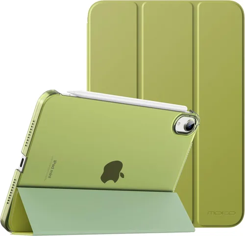 Miniatura 27 de MoKo Funda para iPad mini 7 (A17 Pro) Generación 2024, Funda para iPad mini 6 2021, Funda Protectora Delgada y Ligera de 8.3 Pulgadas con Carcasa
