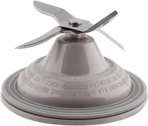 Miniatura 5 de Anbige Hoja de piezas de repuesto con anillo de collar de base de tarro, compatible con mezcladoras Black&Decker BL2010BP, BL2020S, BL2352P