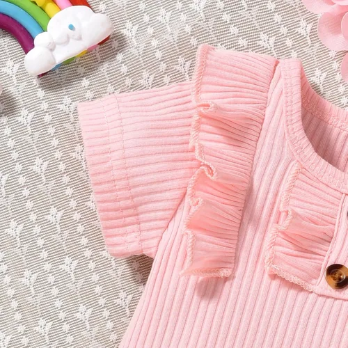 Miniatura 6 de Aalizzwell Traje de verano para bebés recién nacidos