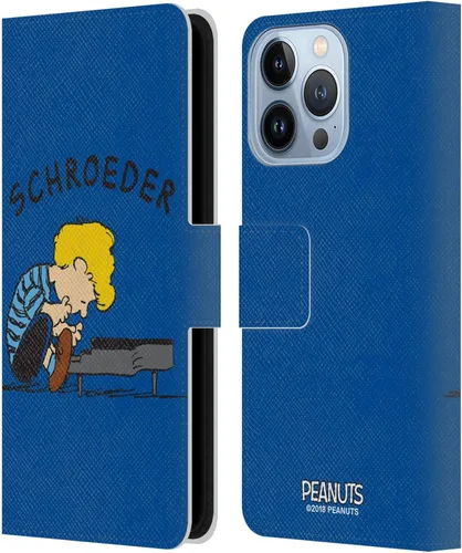 Miniatura 132 de Head Case Designs Funda de piel con licencia oficial de Peanuts Snoopy Characters compatible con Apple iPhone 7/8/SE 2020 y 2022