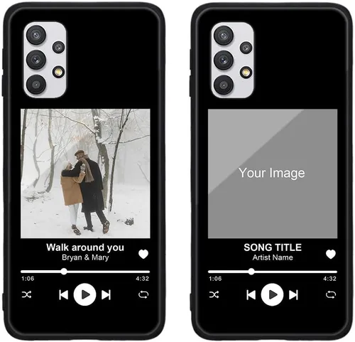 Miniatura 347 de Funda de teléfono personalizada para Samsung Galaxy S22+ / S22 Plus 5G, funda de TPU suave de vidrio templado antiarañazos personalizada con foto