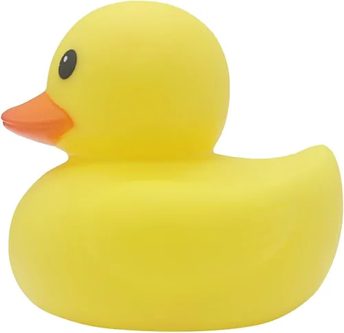 Miniatura 2 de MyLifeUNIT Patos de baño de goma amarillos de 4 pulgadas para niños