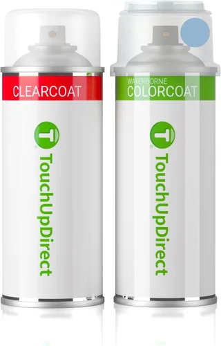 Miniatura 68 de TouchUpDirect 3D/A3D Bright Silver Metallic Compatible con pintura de retoque Kia Exact Match en aerosol - Kit esencial Plateado metálico brillante.