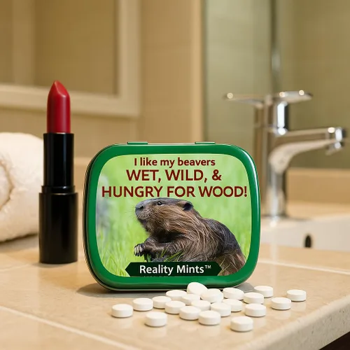 Miniatura 4 de I Like Beavers Mentas para amigos, regalos de Pascua para adultos, rellenos de calcetines traviesos, mejor amigo para hombres, mentas