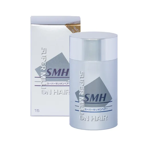 Miniatura 20 de Super Million Hair SMH Fibras capilares fabricadas en Japón – Oculta instantáneamente el cabello adelgazante – Larga duración – Resistente al sudor