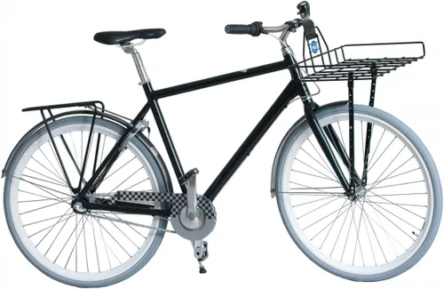 Miniatura 4 de Wald Multi-Fit Caja de pizza delantera cesta de bicicleta, negro W257GB portabicicletas