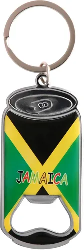 Miniatura 14 de Llavero abrebotellas de cerveza Jamaica - Lata Abrelatas de cerveza