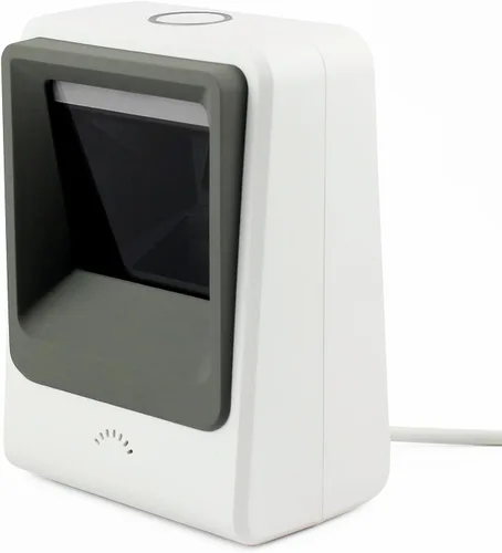 symcode - Escáner de código de barras 2D, lector de código de barras USB omnidireccional manos libres para escaneo de pantalla de computadora de