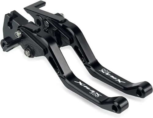 Miniatura 21 de DOUKI Para Yamaha XMAX300 X-MAX 300 2015-2020 - Palancas de embrague de freno corto para motocicleta, embrague, empuñaduras, extremos de manillar