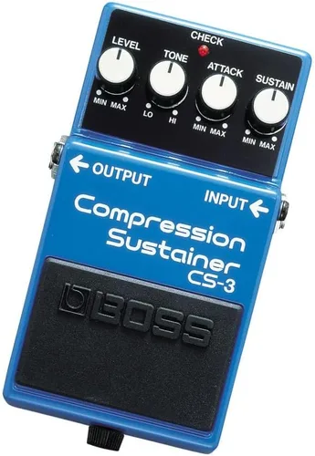 Miniatura 4 de Boss CS-3 pedal compresor/sustentador