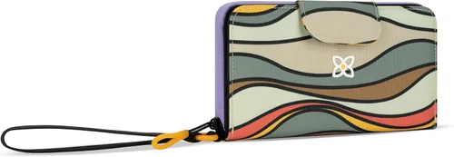Miniatura 43 de Sherpani Tulum, cartera grande de nailon con cremallera alrededor, cartera con tarjetero organizador para mujer