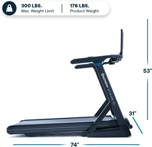 Miniatura 2 de Echelon Stride Series Treadmill Negro