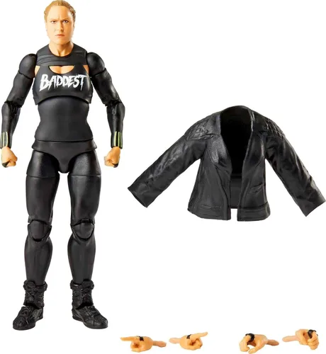 Miniatura 9 de Mattel WWE Elite Collection - Figura de acción y accesorios, serie #97 Alexa Bliss de 6 pulgadas coleccionable con 25 puntos de articulación y manos