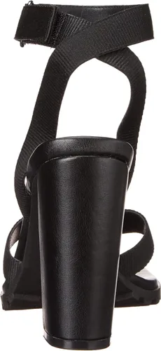 Miniatura 3 de Jessica Simpson Kielne - Sandalias de tacón de bloque mixto para mujer