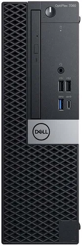Miniatura 2 de DELL Computadora de escritorio Optiplex 7060 SFF Intel 8ª generación i7-8700 (6 núcleos) 16GB DDR4 Ram 256GB NVMe M.2 SSD WiFi y Bluetooth