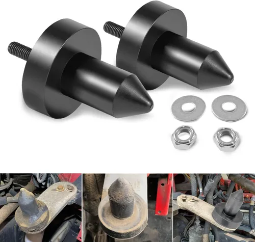 924-5410 Kit de pasadores de capó para Kenworth T600/T600A, T800, W900 T2000, T400, T440, T450, T470, T660 Reemplazo de polietileno (modelos