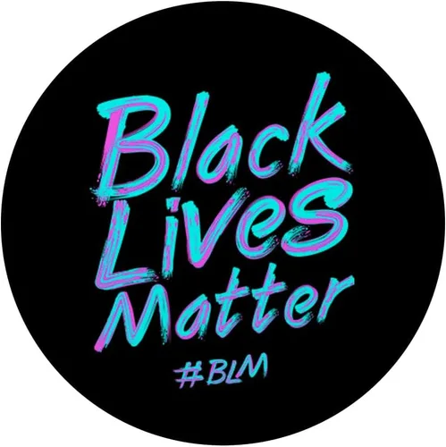 Miniatura 3 de No puedo respirar, historia africana negra, vidas negras importan PopSockets intercambiable PopGrip