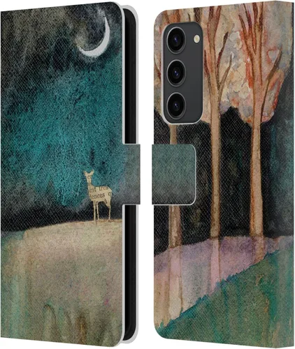 Miniatura 15 de Head Case Designs Officially Licensed Wyanne Half Light Nature 2 Leather Wallet Case Compatible with Samsung Galaxy S23+ 5G