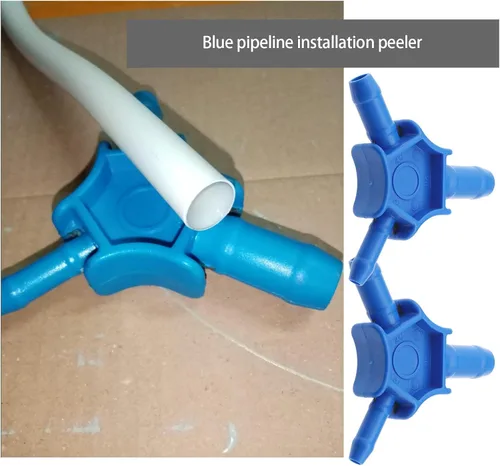 Miniatura 2 de 2 Uds Escariador PPR Calibrador Manual Chaflán Plumber Herramientas para 0.630 in 0.787 in 1.024 in PEX-AL-PEX y PEX Tubos Accesorios Herramientas