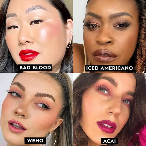 Miniatura 4 de URBAN DECAY Vice - Lápiz labial hidratante, crema de larga duración, acabado mate o brillante, fórmula cremosa, color labial hidratante con aloe
