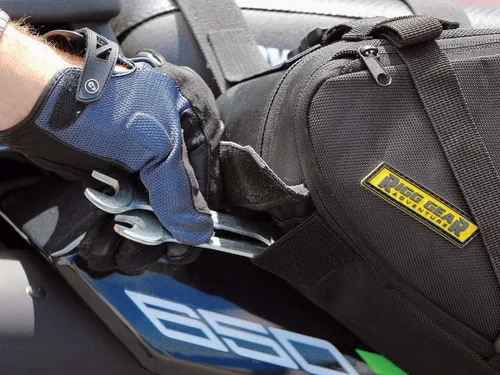 Miniatura 12 de Nelson-Rigg Alforjas deportivas dobles negras para enduro, se adapta a la mayoría de modelos Dual Sport/Enduro KTM Honda, Yamaha y Suzuki