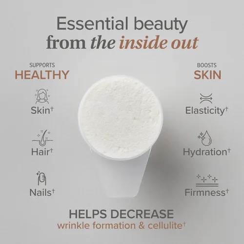 Miniatura 3 de Essential Nutrition Colágeno Skin - Péptidos de colágeno hidrolizados, con biotina, ácido hialurónico, silicio y vitamina C - cabello, piel y uñas