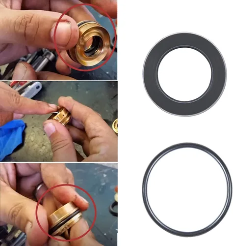 Miniatura 3 de Kit de embalaje Kit de reparación de sello de agua 5019006400 adecuado para bomba de lavadora a presión ZWD Serie ZWDK 15MM