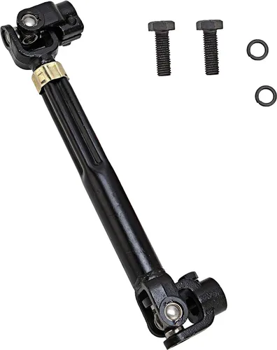 Eje de dirección intermedio con acoplador de junta universal - Compatible con Ford F-150 2004-2008 y Lincoln Mark LT 2006-2008 - Reemplaza