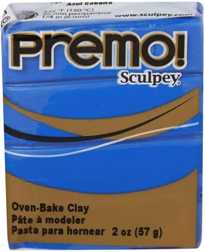 Miniatura 4 de Premo Sculpey - Arcilla polimérica (2 onzas), color turquesa