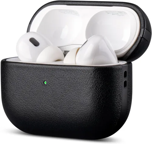 Miniatura 22 de Funda de cuero Lopie para AirPods Pro de segunda generación - Funda para AirPods Pro 2 hecha a mano - Hecha de cuero real - Cubierta protectora