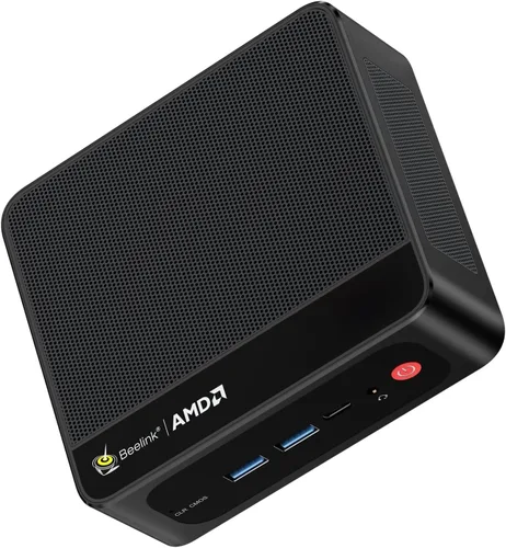 Miniatura 12 de Beelink SER5 Mini PC, AMD Ryzen 5 5500U (hasta 4.0GHz) 6C/12T, Mini Computadora de Escritorio 16GB DDR4 RAM 500GB NVMe SSD, Pequeña PC