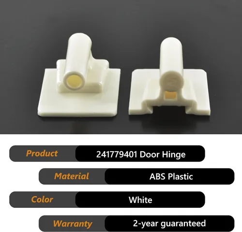 Miniatura 6 de 241779401 1512662 Pin de bisagra para puerta de refrigerador compatible con Frigidaire Reemplazo AH2358752, EA2358752 y PS2358752 (1 unidad)