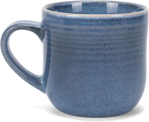 Miniatura 2 de Elanze Designs Glossy Reactive Glaze - Taza grande de 17 onzas líquidas para cocina, de grado alimenticio, cerámica de grado alimenticio, taza