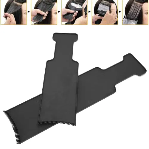 Miniatura 8 de Tablero Coo, Paleta de tabla balayage para hacer reflejos, tablero de aluminio para resaltar herramientas de estilo, electrodomésticos profesional