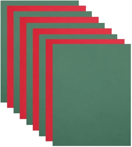 Miniatura 18 de Baisunt 20 hojas de cartulina negra de 250 g/m²/92 lb, papel grueso en blanco para proyectos de arte DIY, álbum de recortes, elaboración de tarjetas